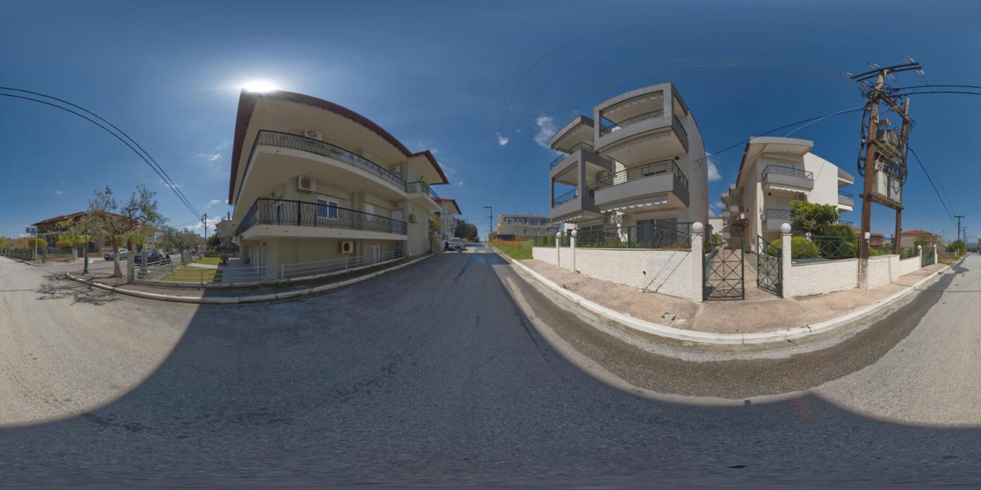 Toli Apartments Kallithea  外观 照片