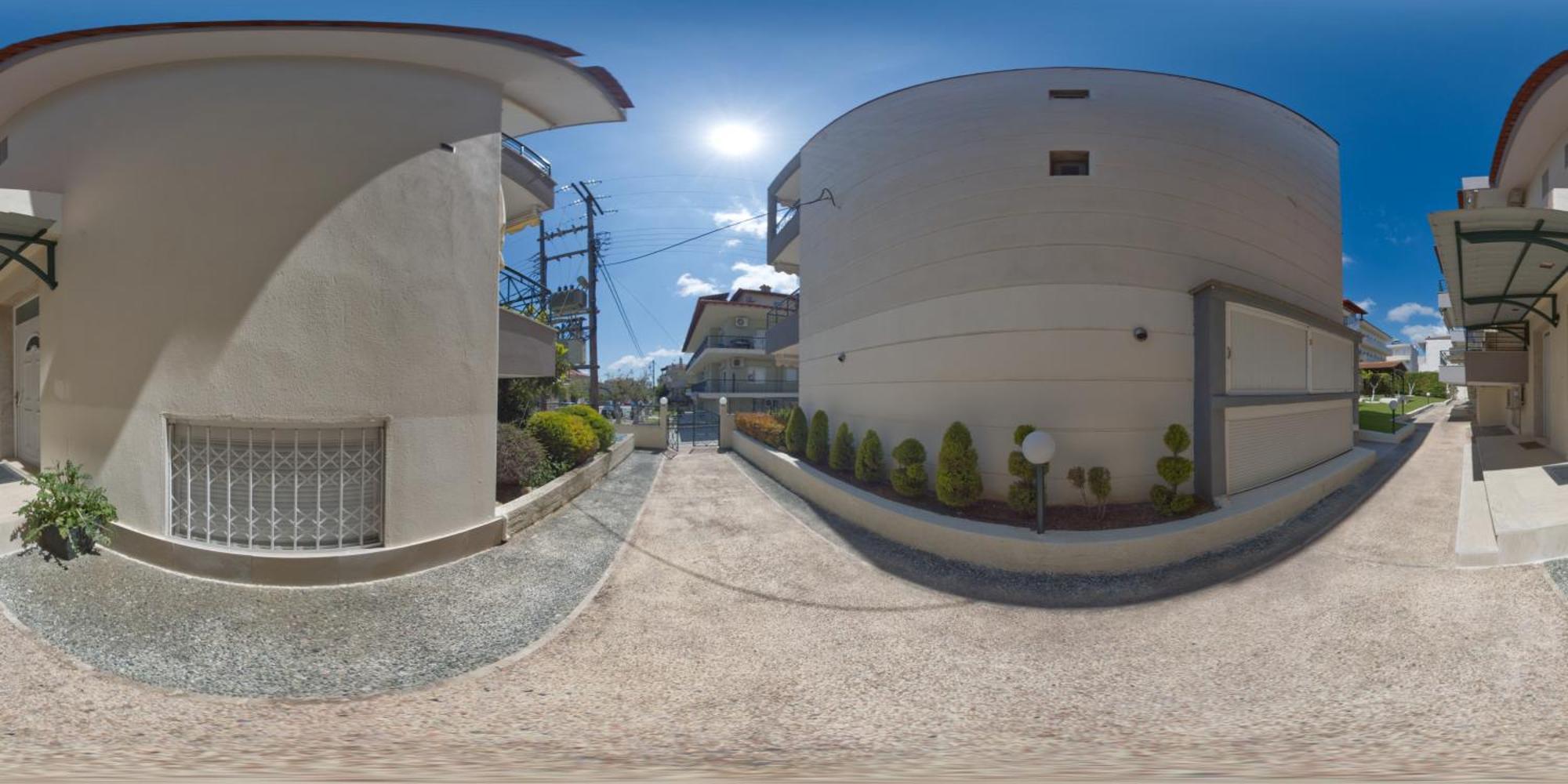 Toli Apartments Kallithea  外观 照片