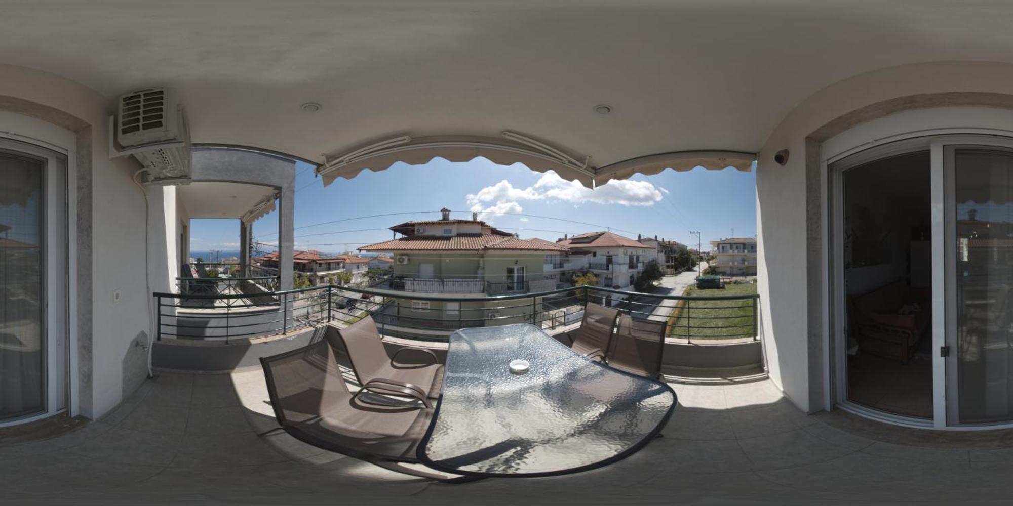 Toli Apartments Kallithea  外观 照片