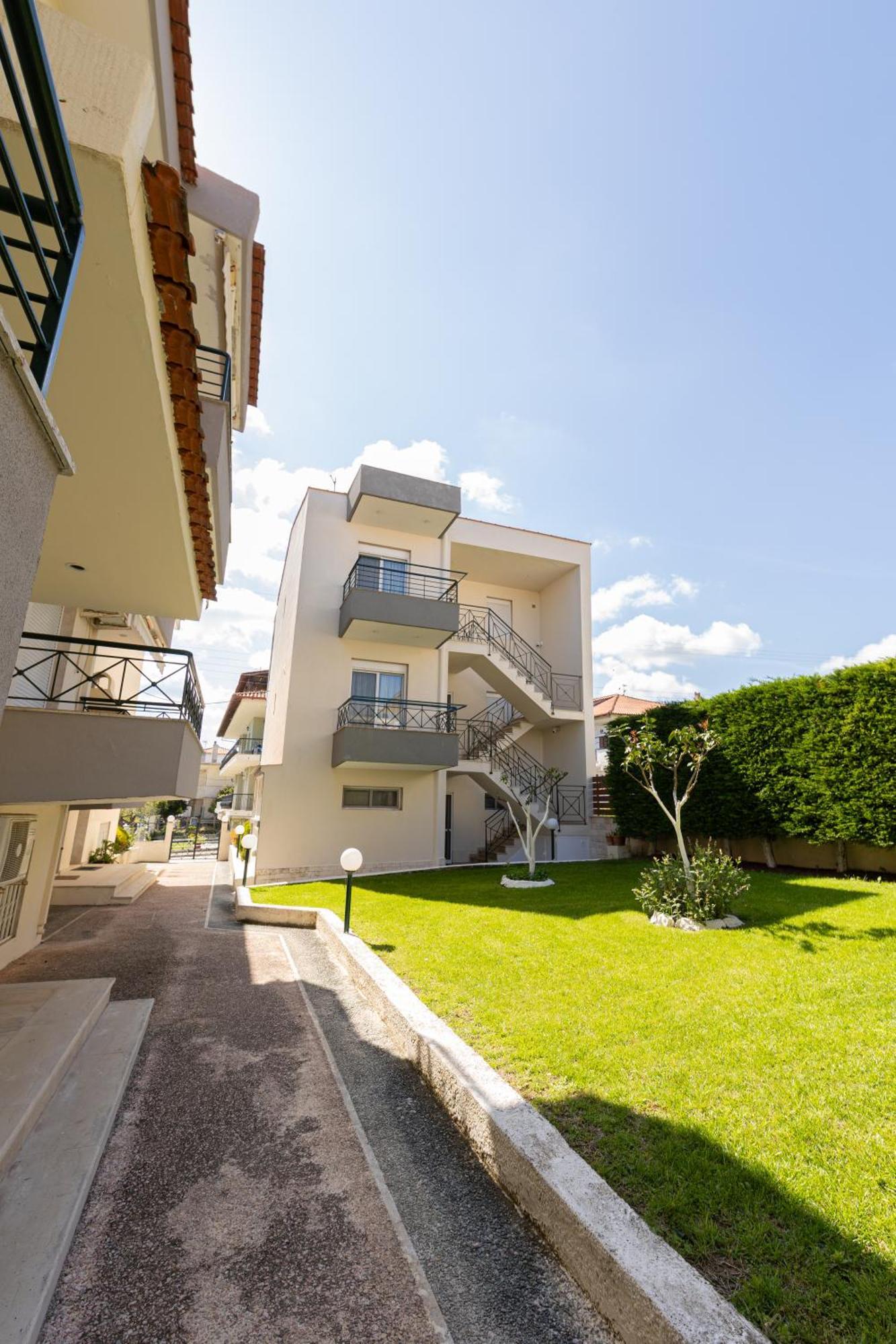 Toli Apartments Kallithea  外观 照片