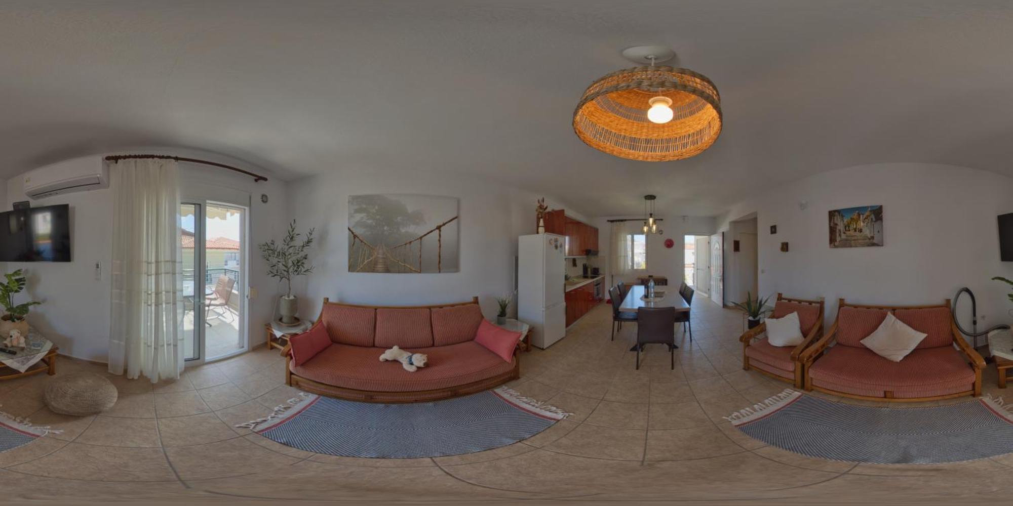 Toli Apartments Kallithea  外观 照片