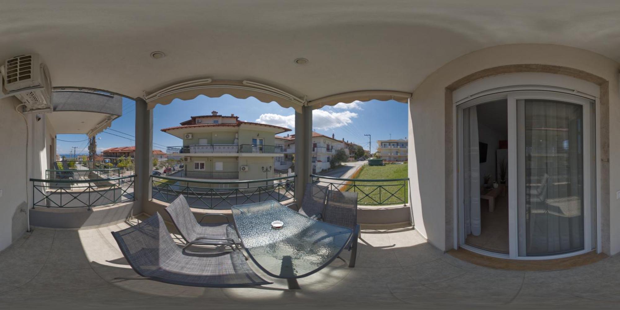Toli Apartments Kallithea  外观 照片