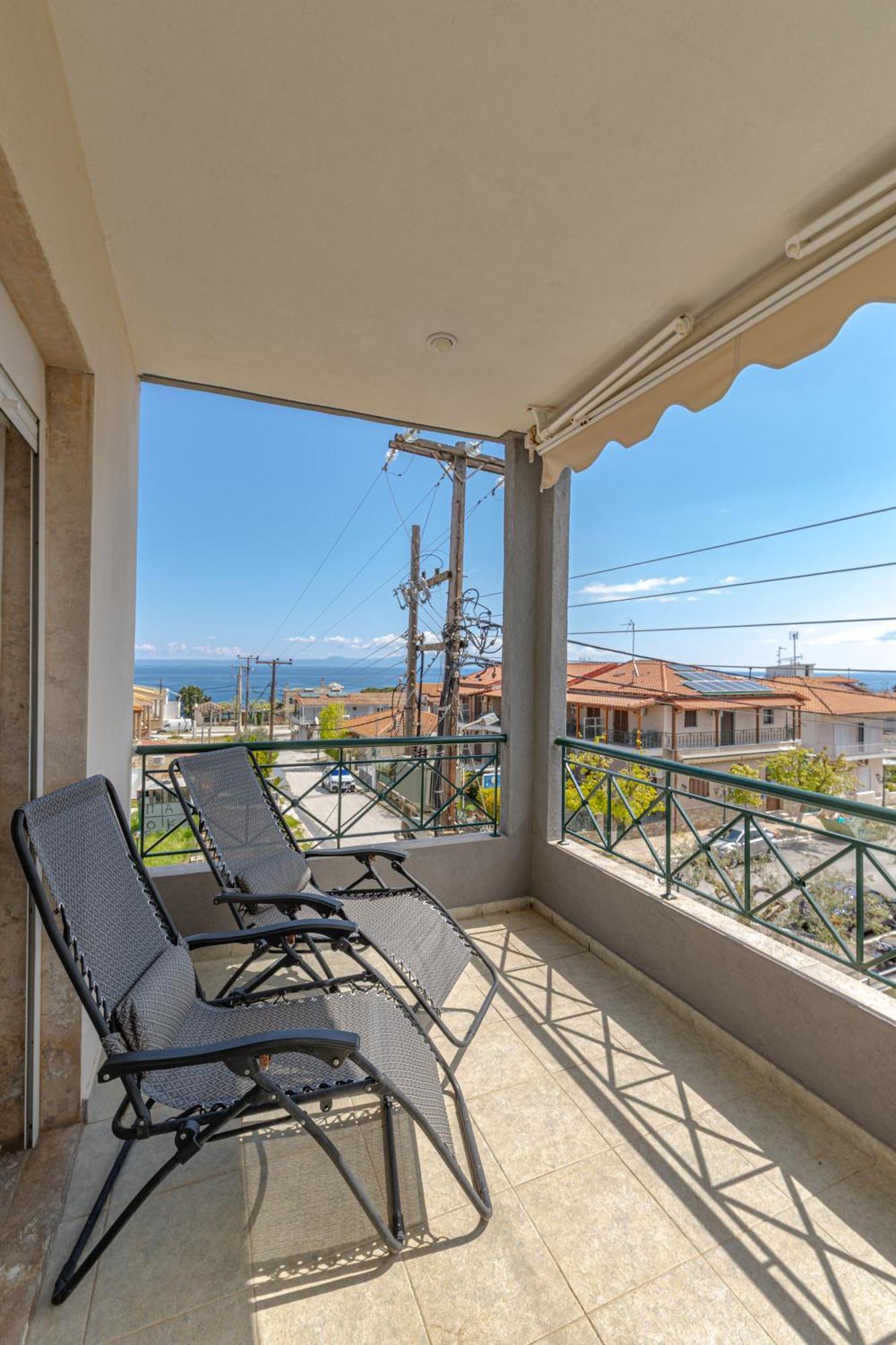 Toli Apartments Kallithea  外观 照片