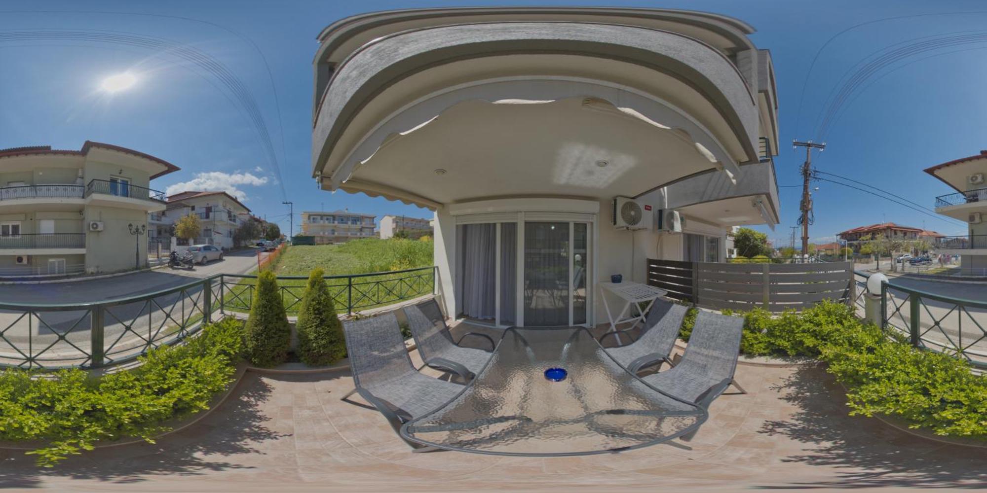 Toli Apartments Kallithea  外观 照片