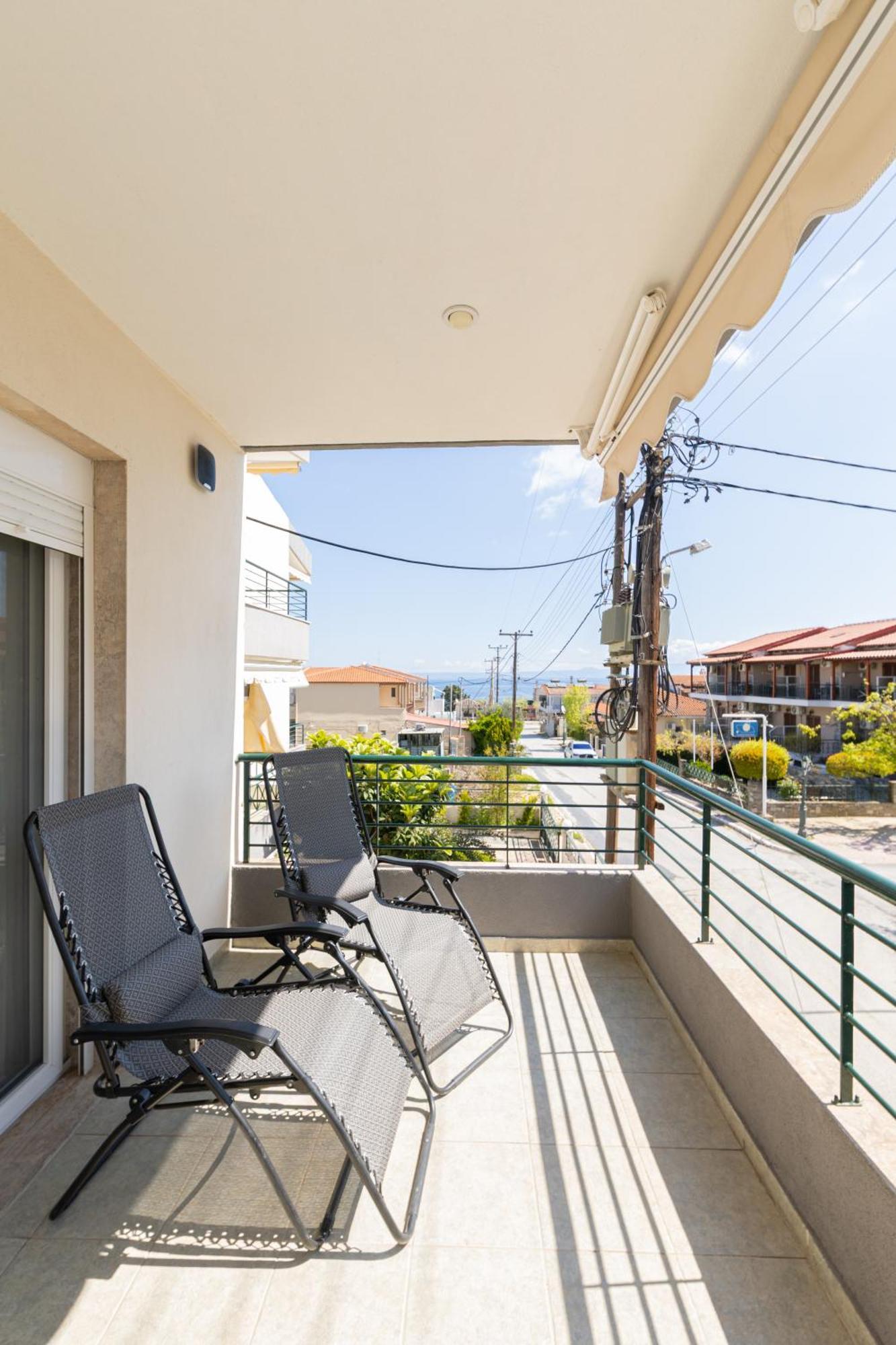 Toli Apartments Kallithea  外观 照片