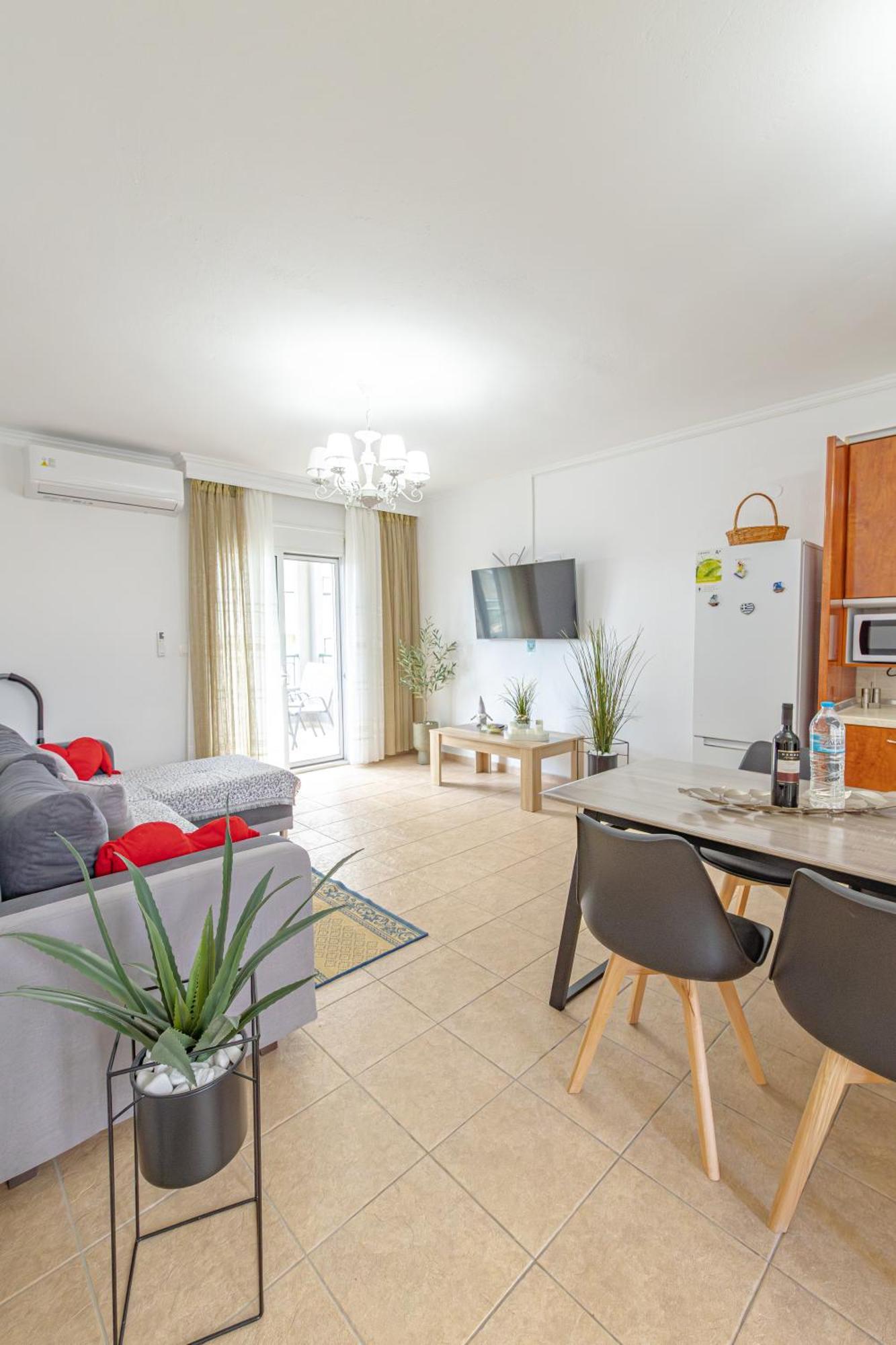 Toli Apartments Kallithea  外观 照片