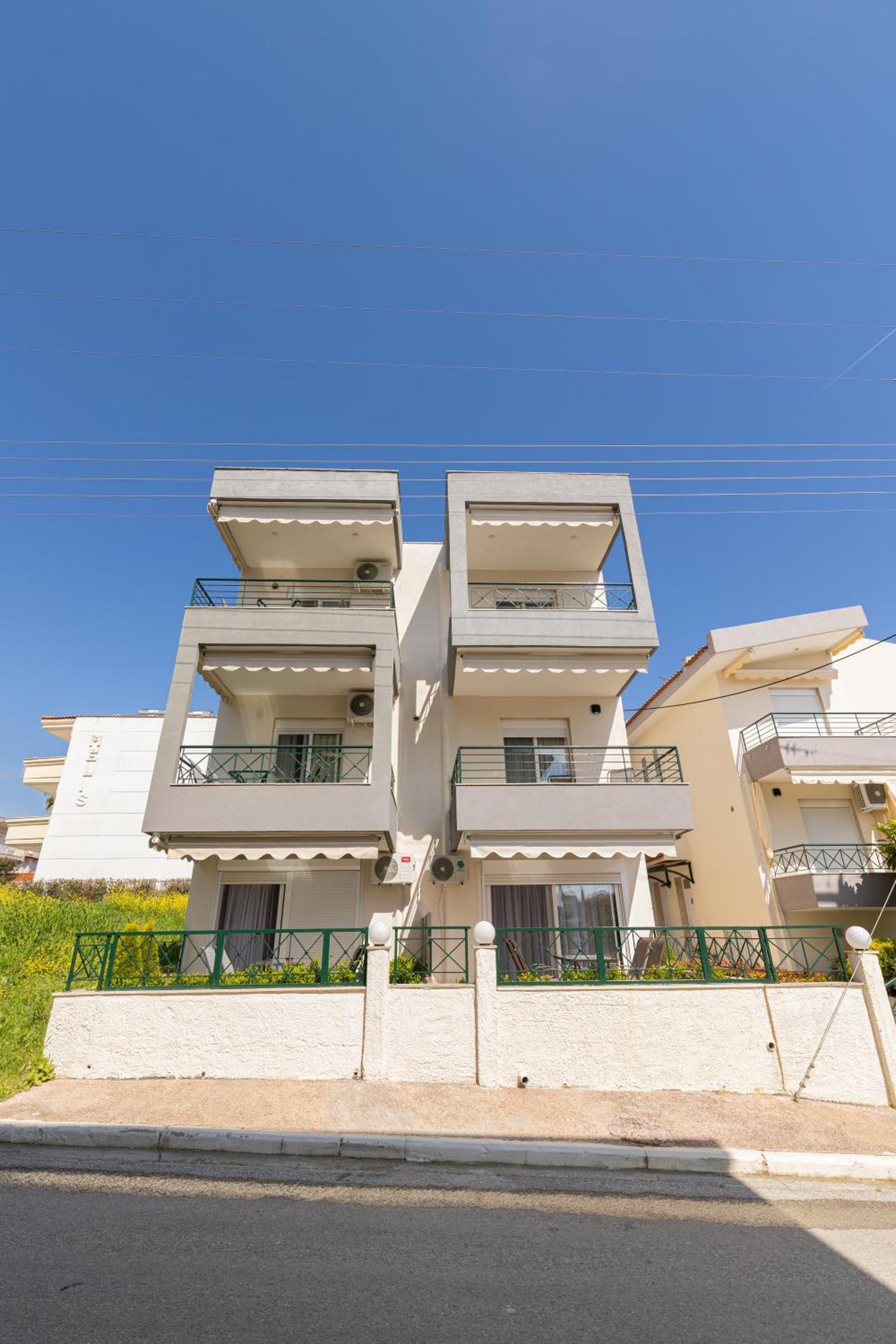 Toli Apartments Kallithea  外观 照片