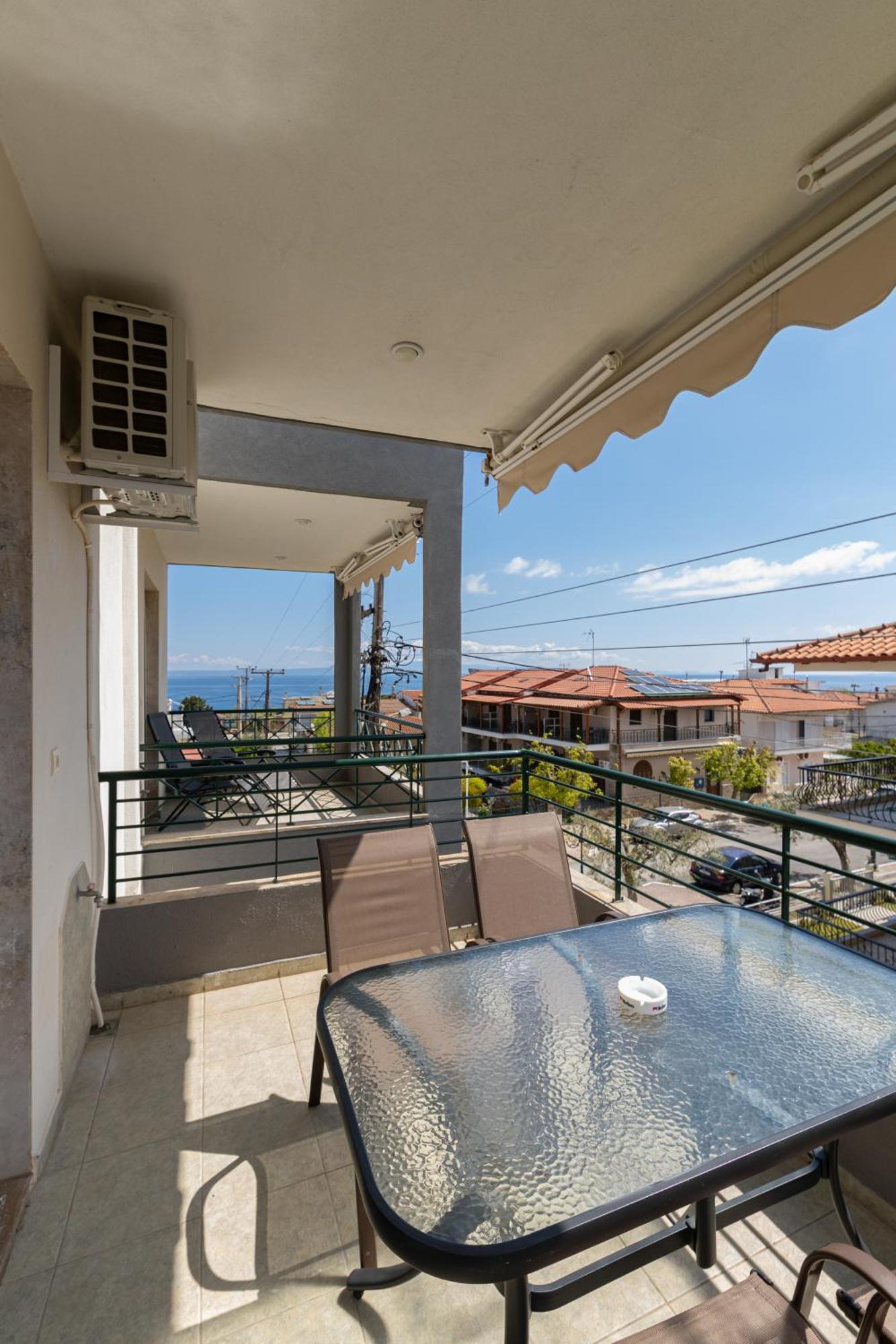 Toli Apartments Kallithea  外观 照片