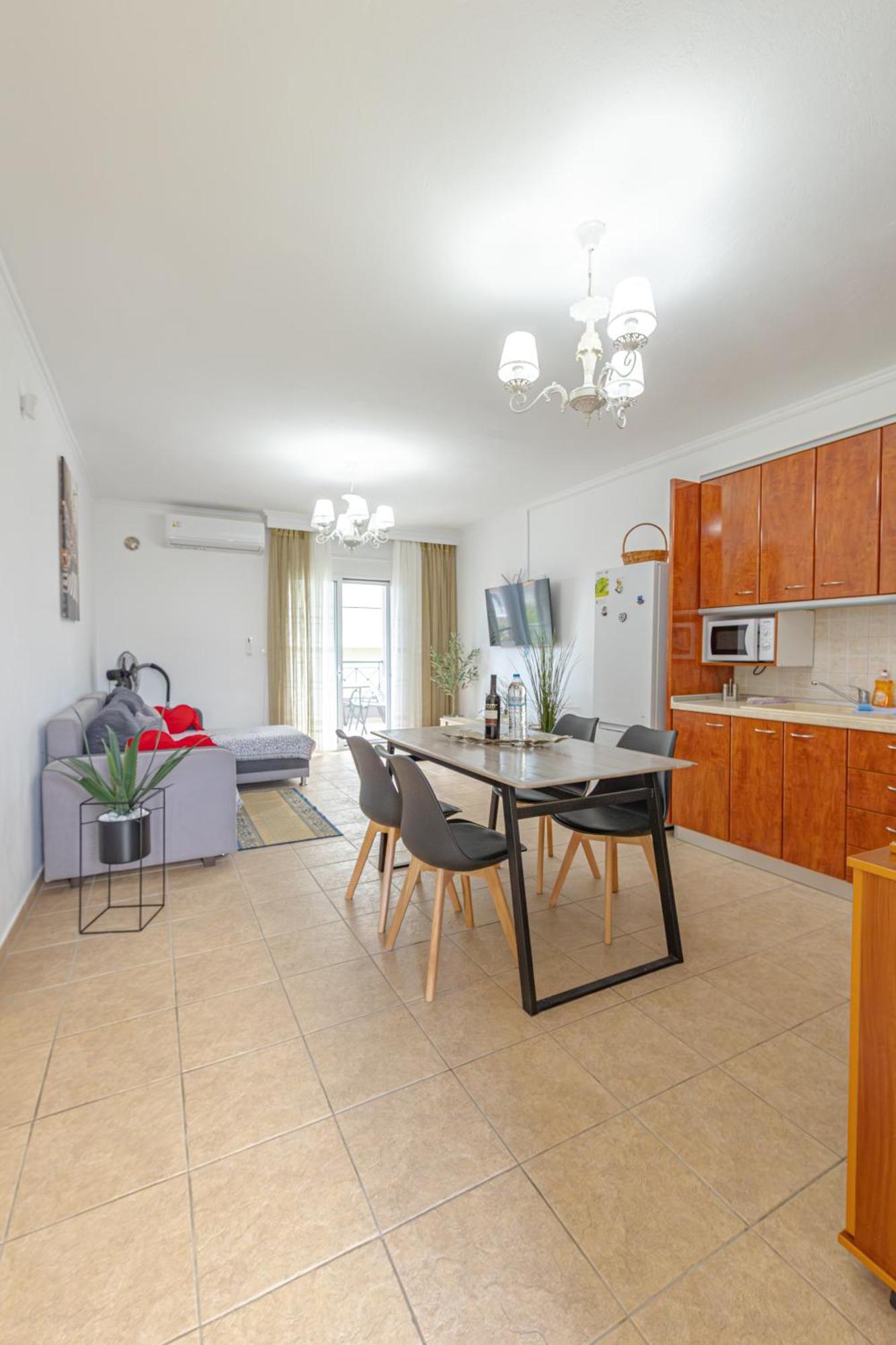 Toli Apartments Kallithea  外观 照片
