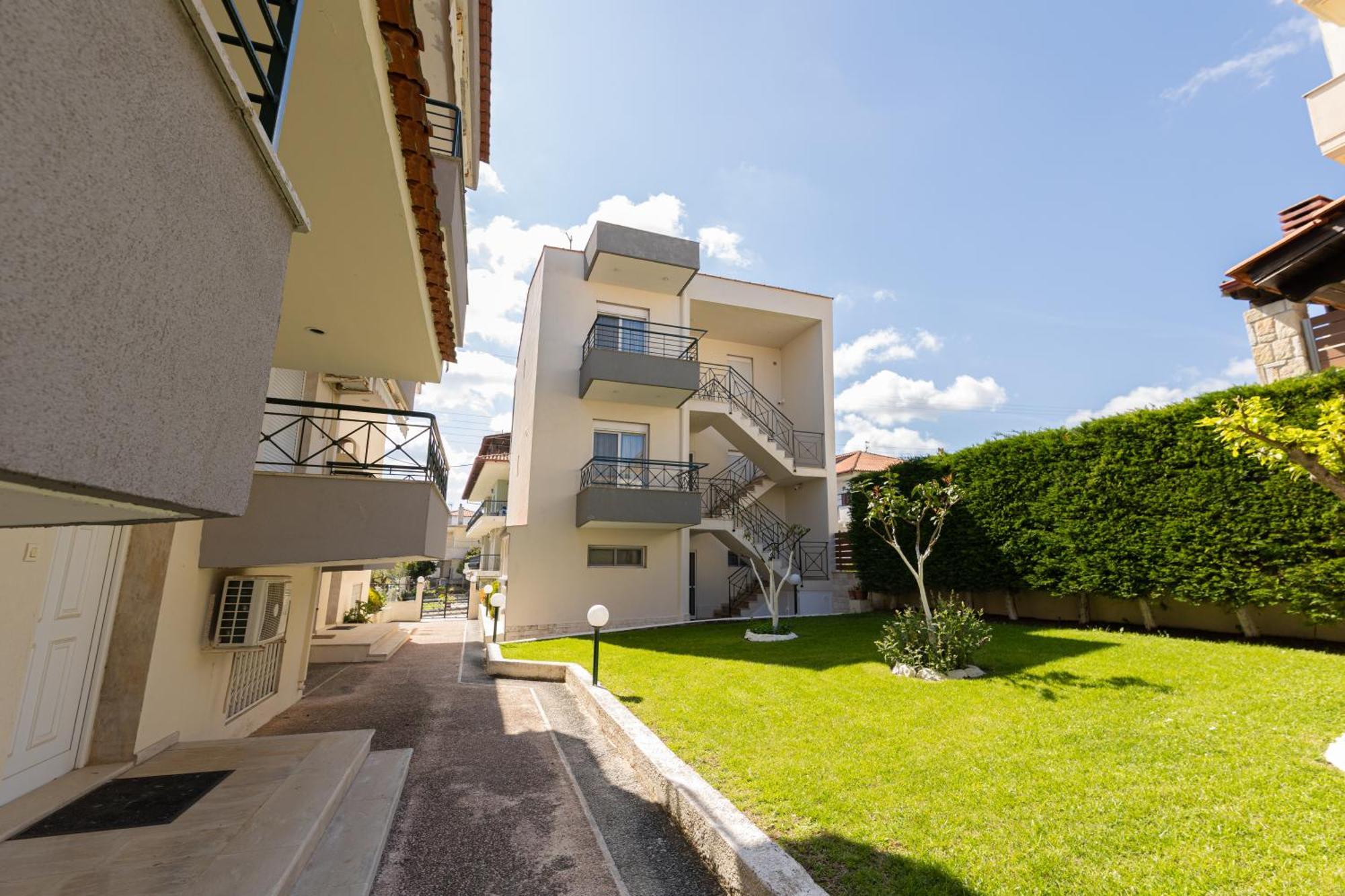 Toli Apartments Kallithea  外观 照片