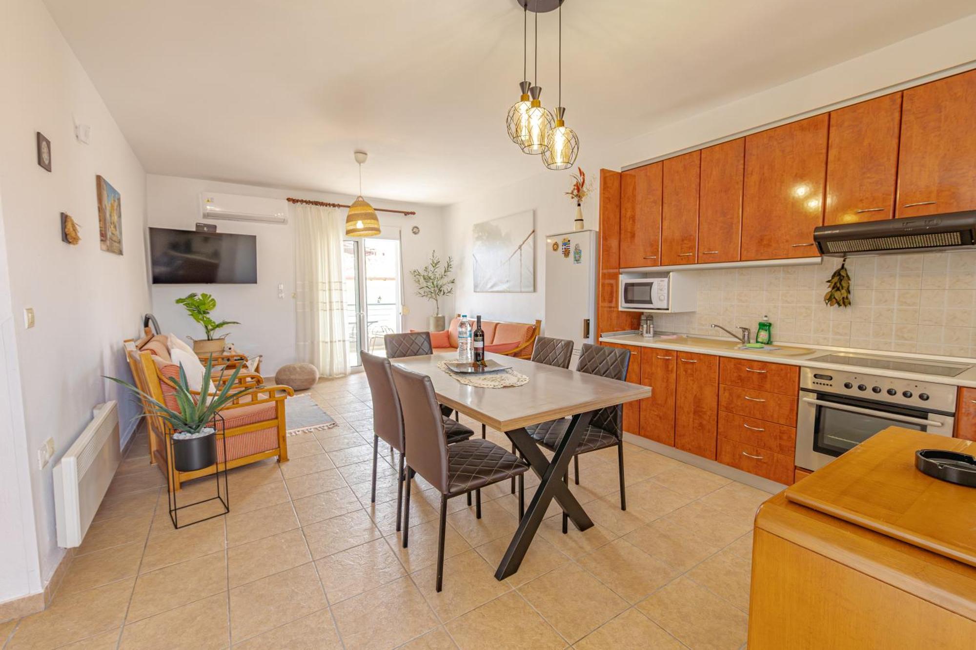 Toli Apartments Kallithea  外观 照片