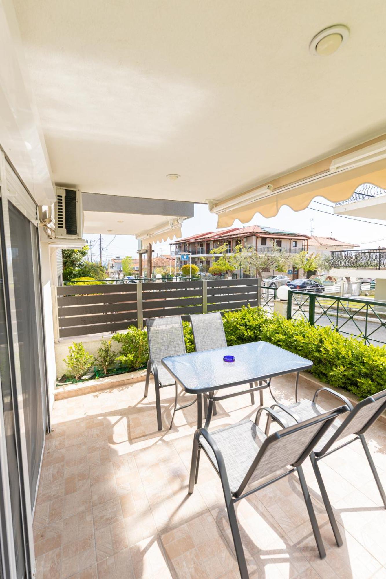Toli Apartments Kallithea  外观 照片