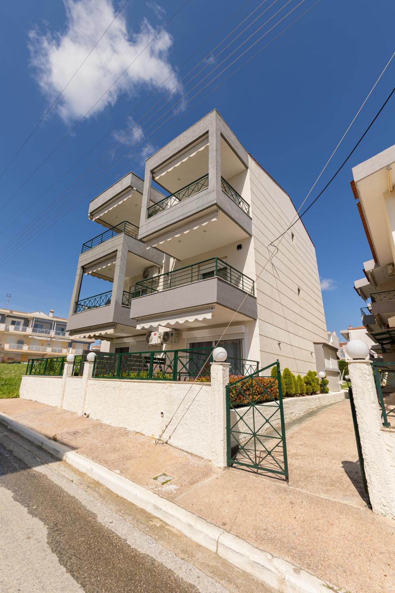 Toli Apartments Kallithea  外观 照片